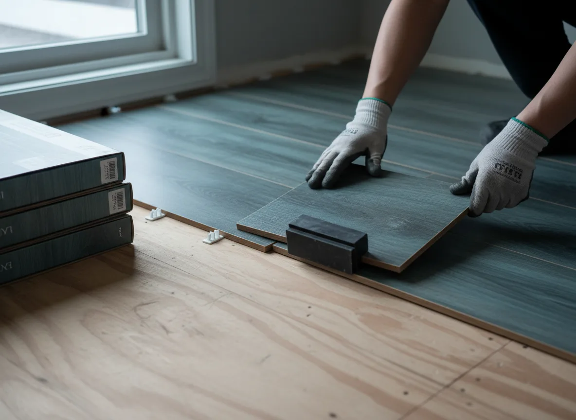 Luxury Vinyl Plank Installation company in Saint Germain, WI